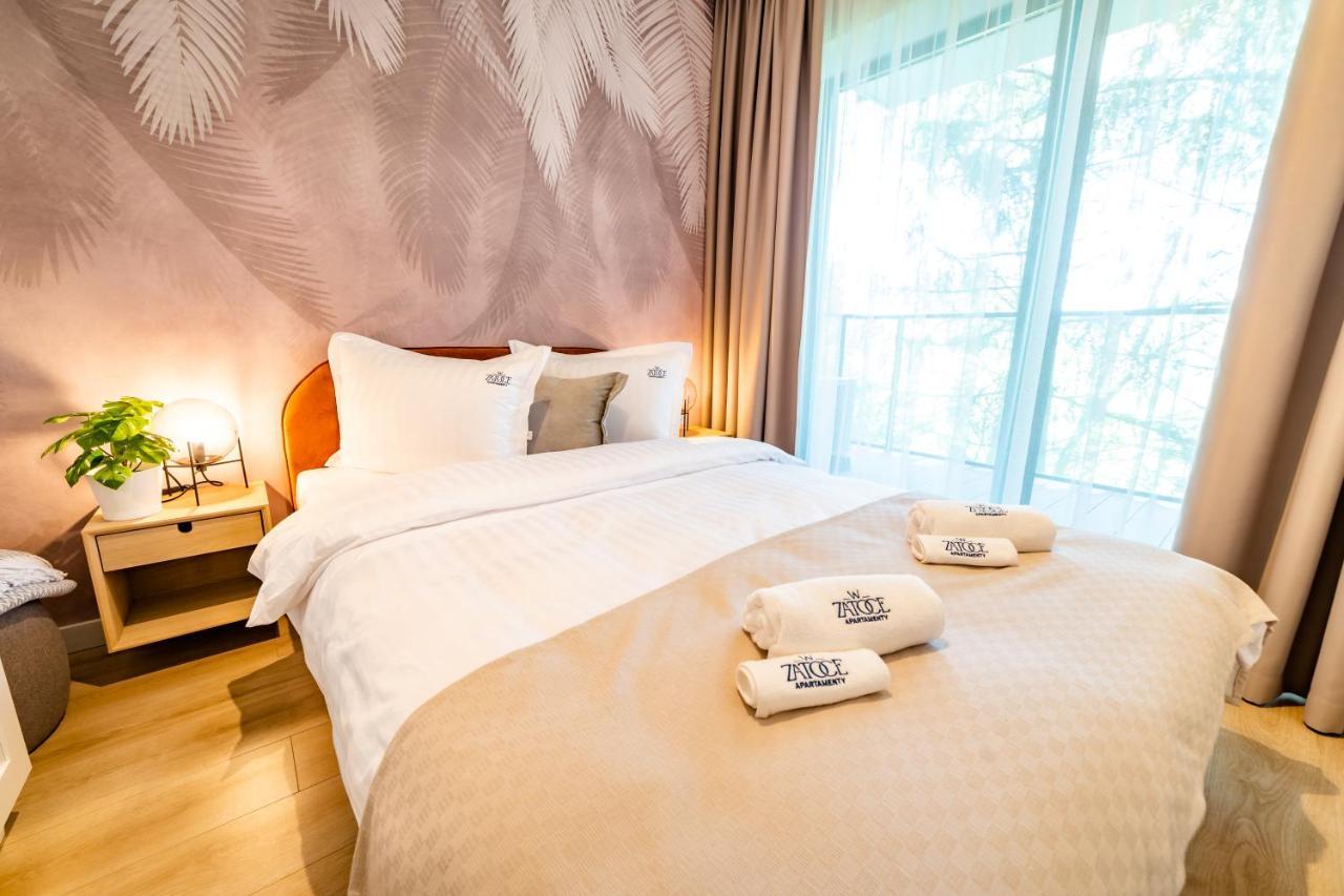Apartamenty W Zatoce Mikołajki Esterno foto