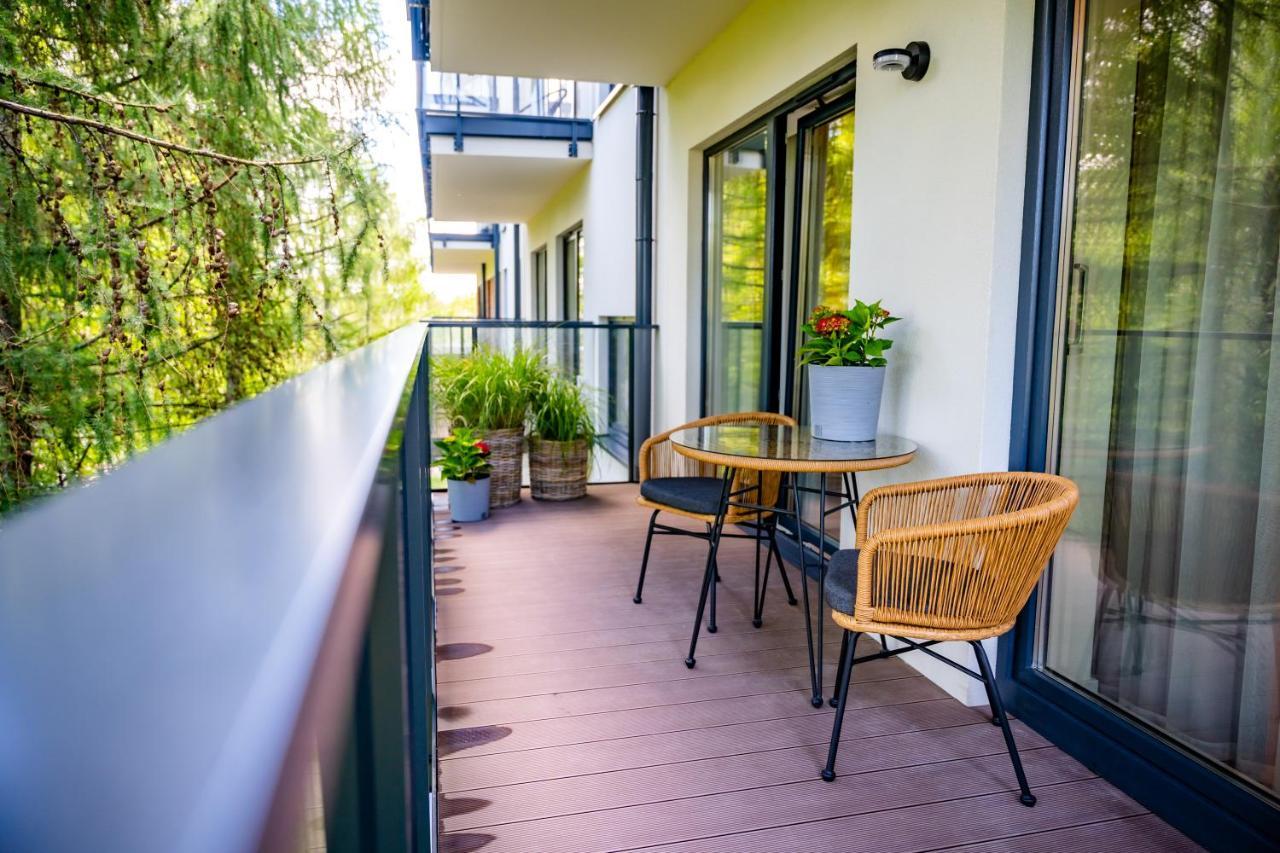 Apartamenty W Zatoce Mikołajki Esterno foto