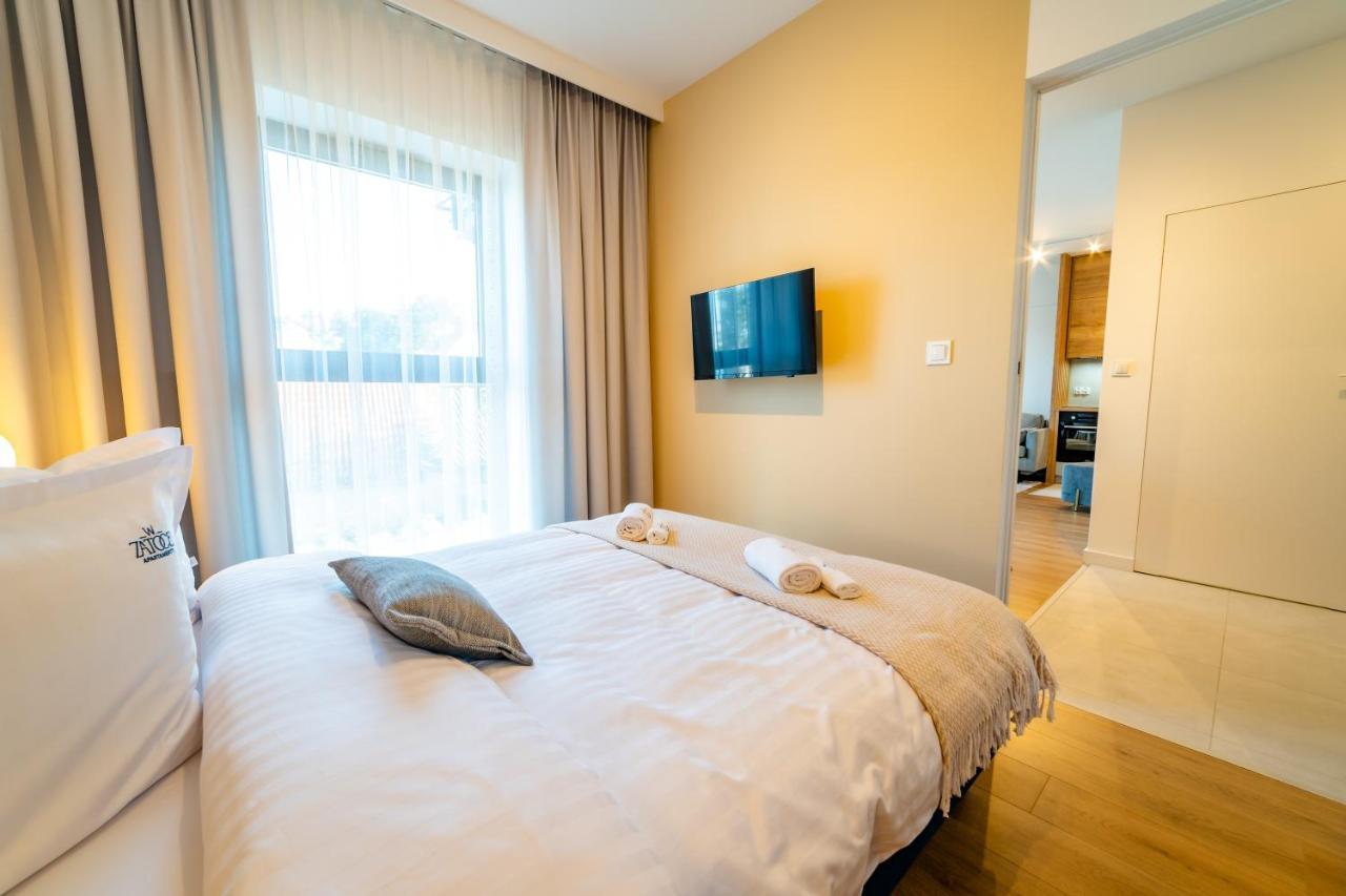 Apartamenty W Zatoce Mikołajki Esterno foto