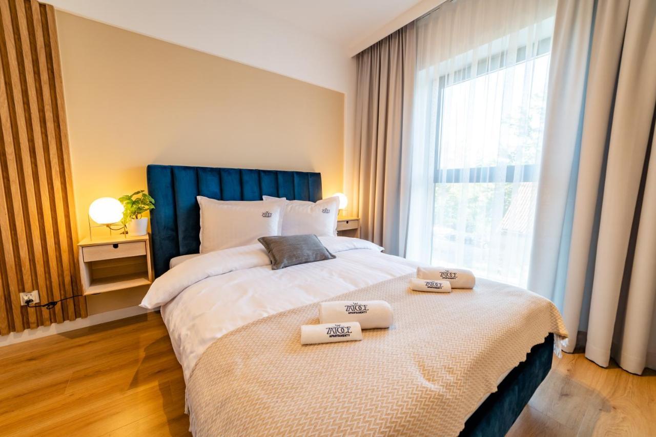 Apartamenty W Zatoce Mikołajki Esterno foto