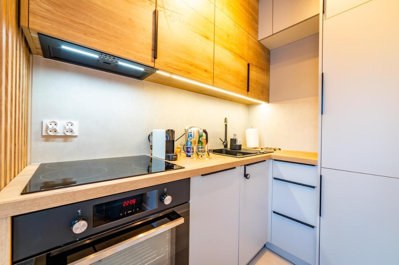 Apartamenty W Zatoce Mikołajki Esterno foto