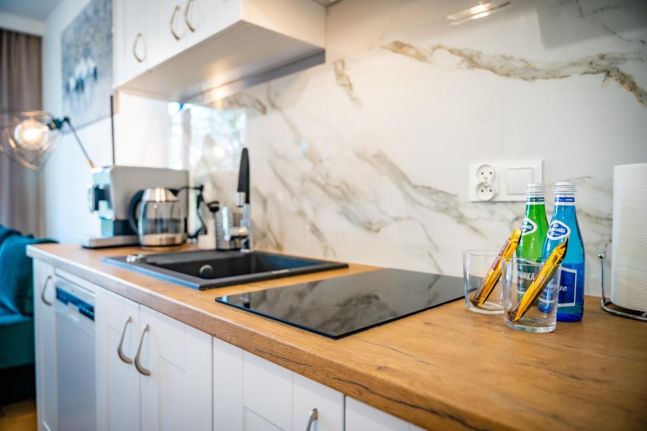 Apartamenty W Zatoce Mikołajki Esterno foto