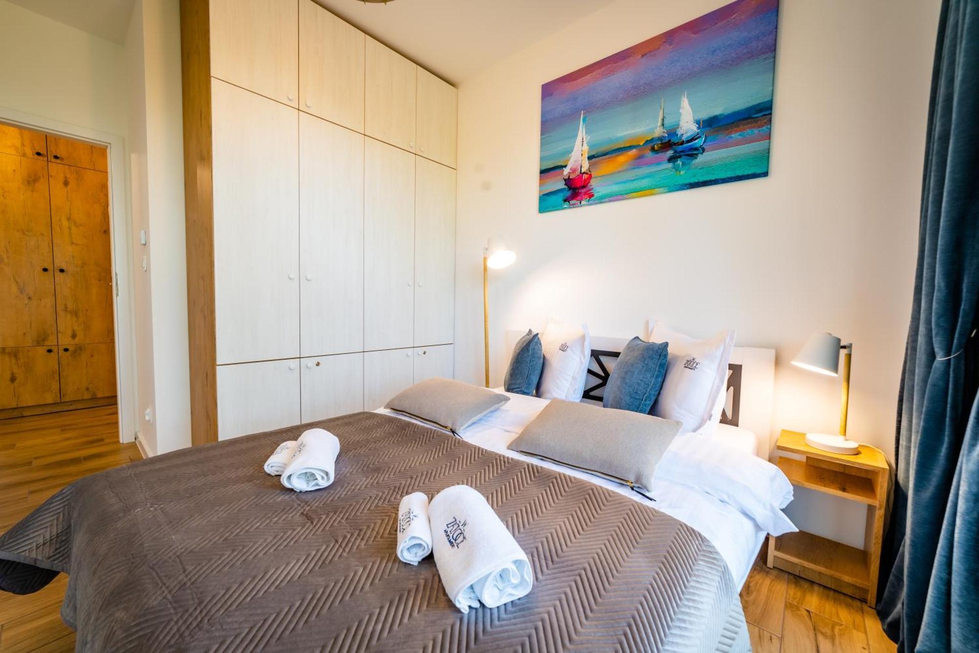 Apartamenty W Zatoce Mikołajki Esterno foto