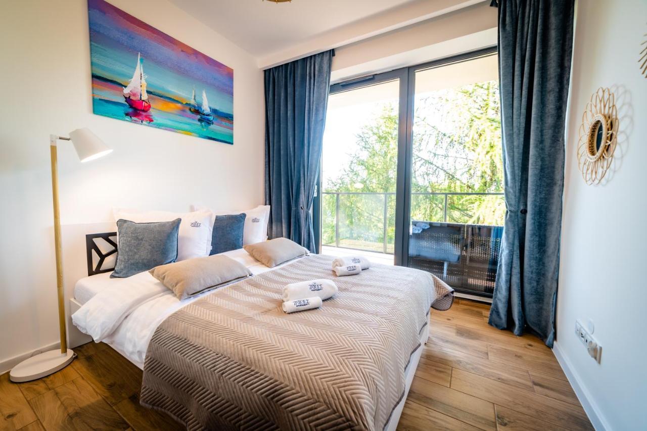 Apartamenty W Zatoce Mikołajki Esterno foto