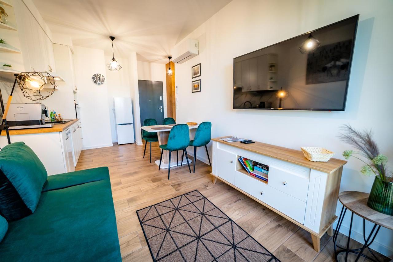 Apartamenty W Zatoce Mikołajki Esterno foto