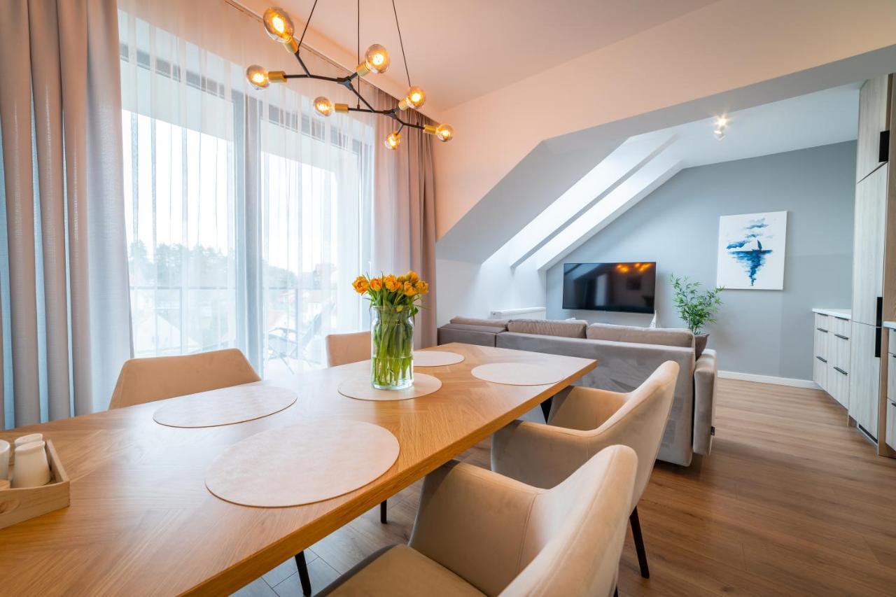 Apartamenty W Zatoce Mikołajki Esterno foto