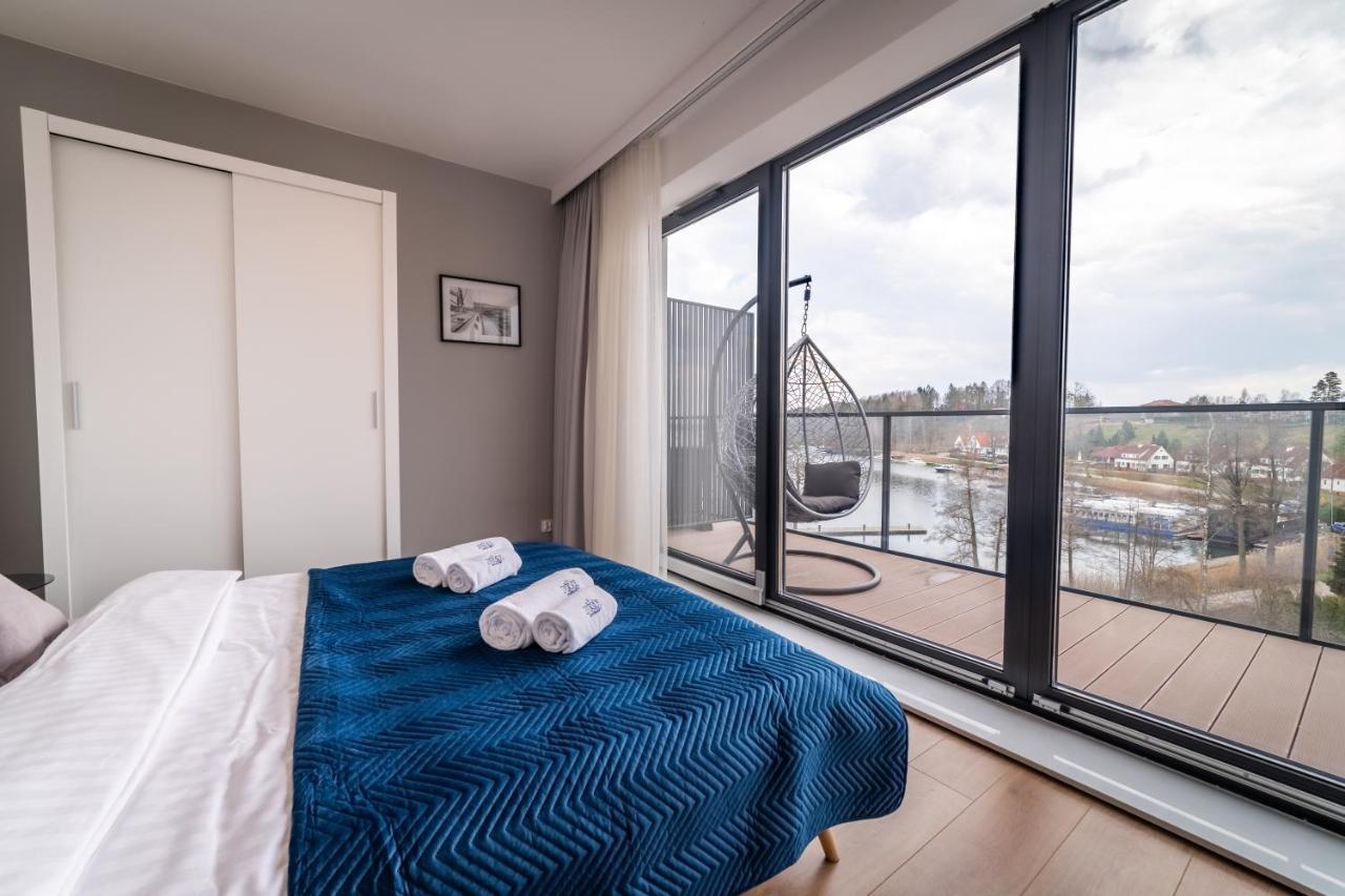 Apartamenty W Zatoce Mikołajki Esterno foto