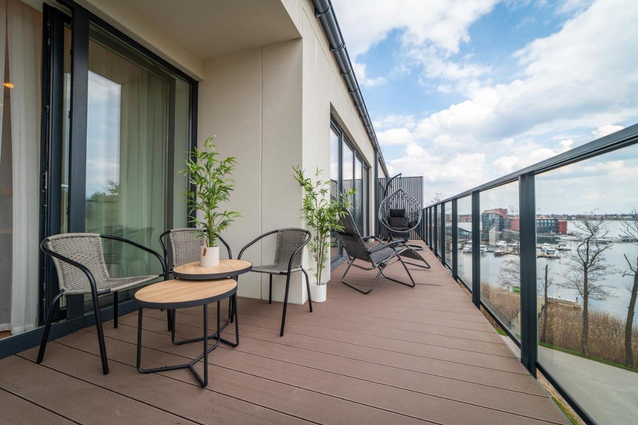 Apartamenty W Zatoce Mikołajki Esterno foto