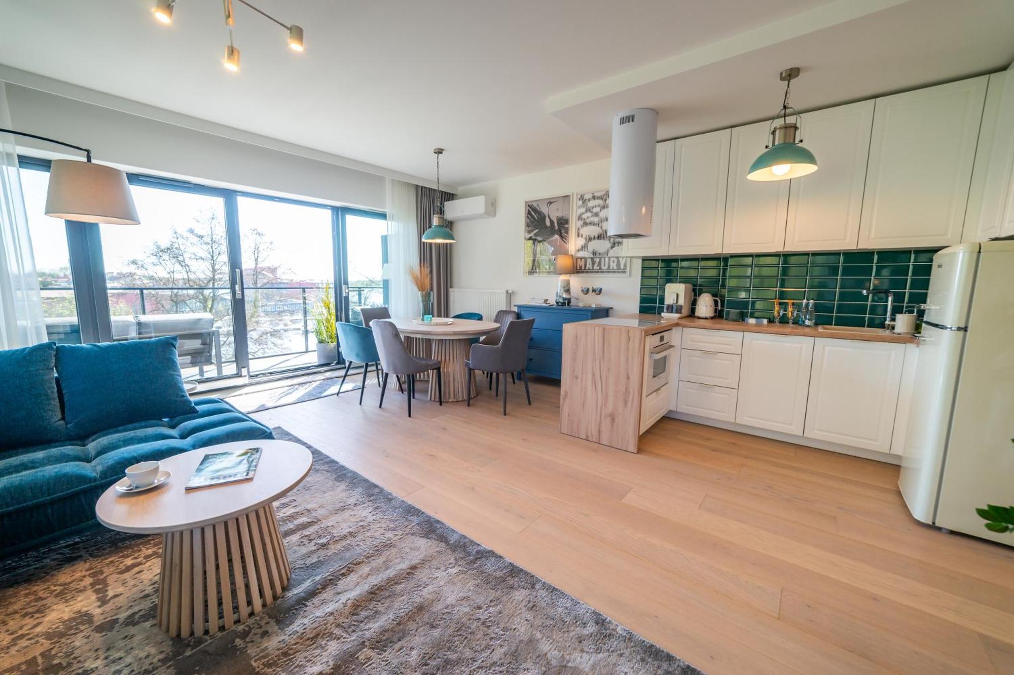 Apartamenty W Zatoce Mikołajki Esterno foto