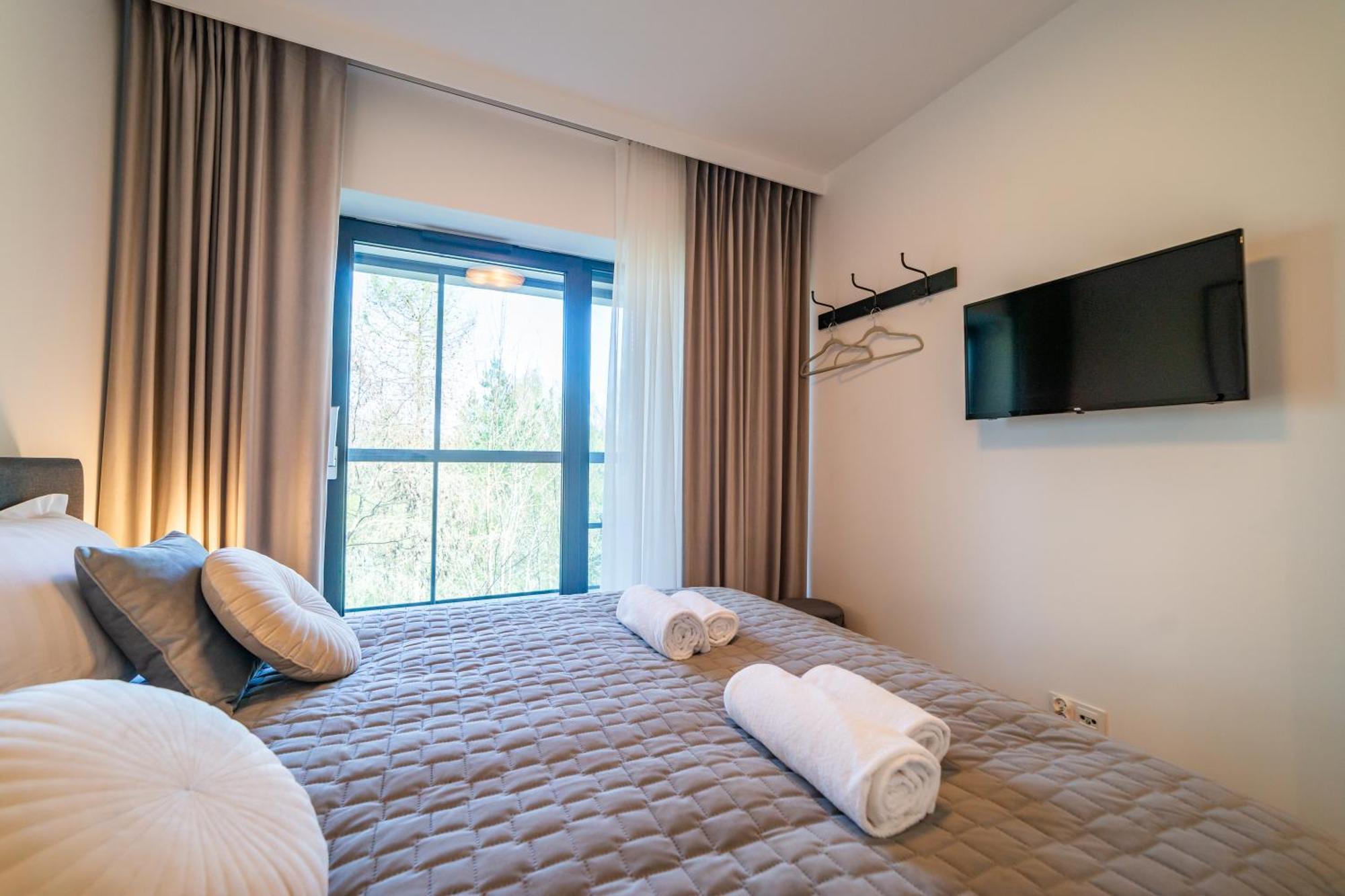 Apartamenty W Zatoce Mikołajki Esterno foto