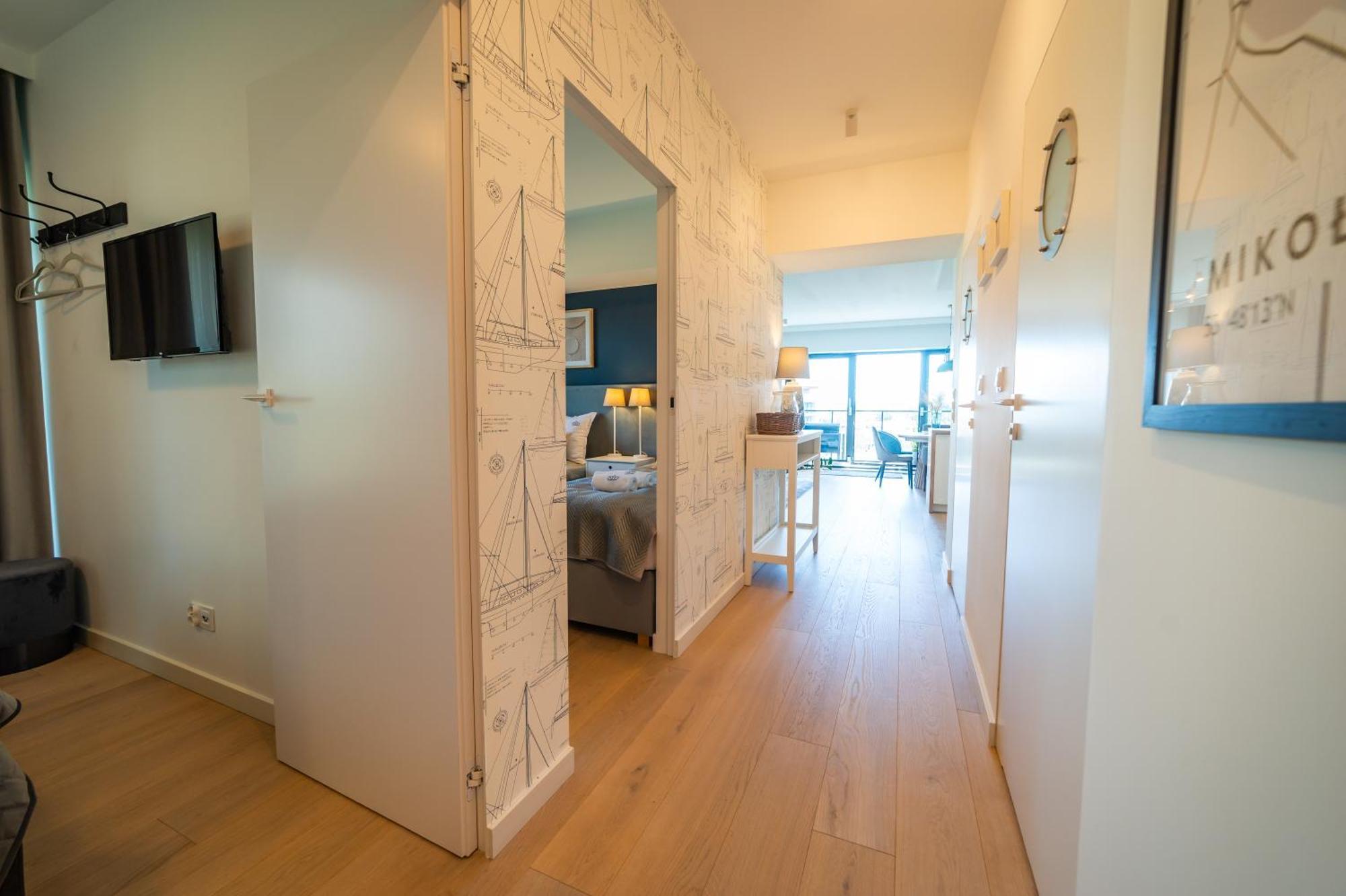 Apartamenty W Zatoce Mikołajki Esterno foto